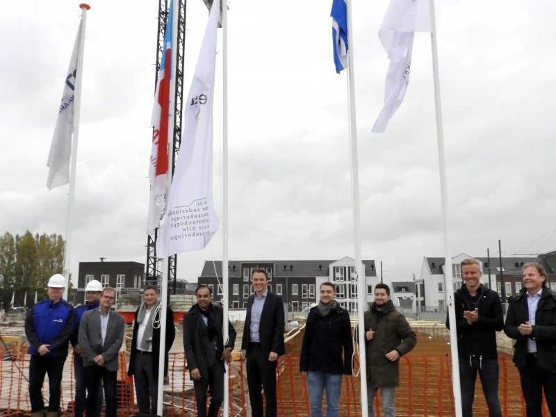 Startsein bouw 208 huurwoningen M&T in Diemen