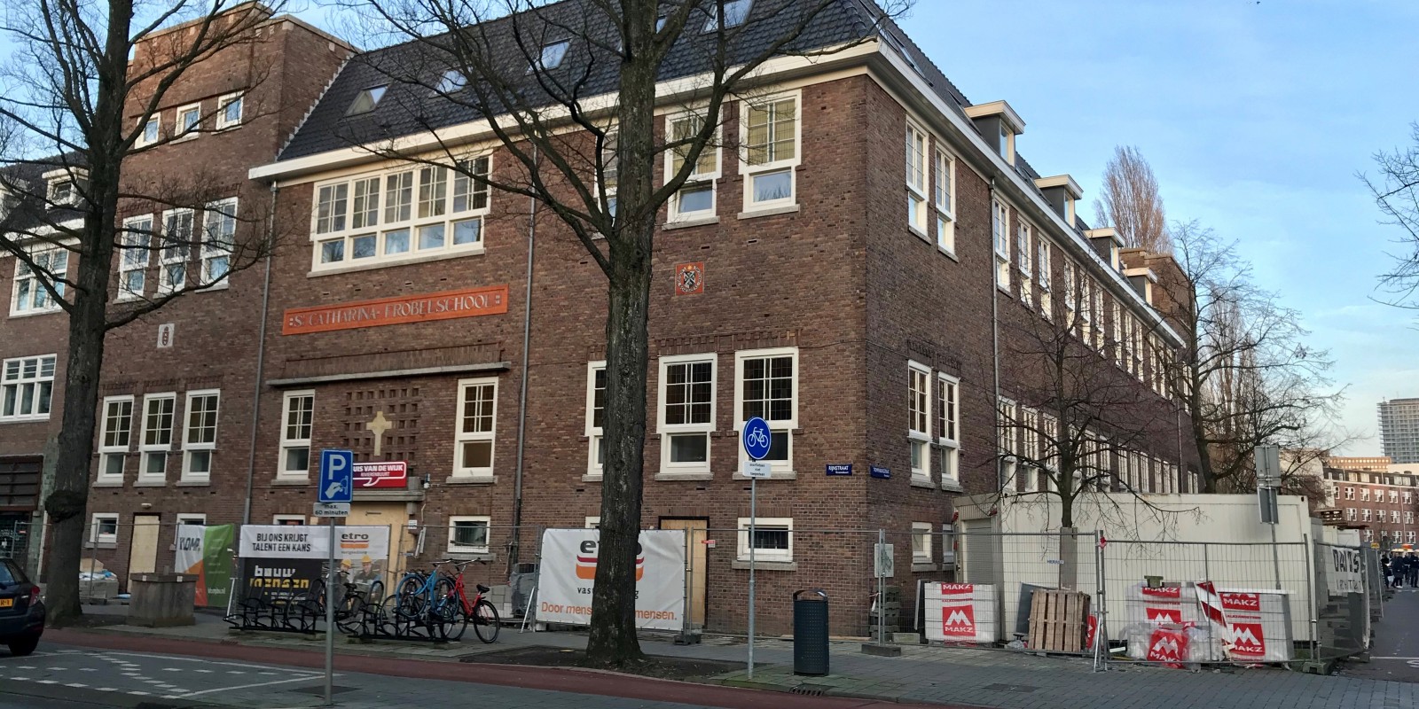 Rondleiding Rijnstraat 115, Amsterdam