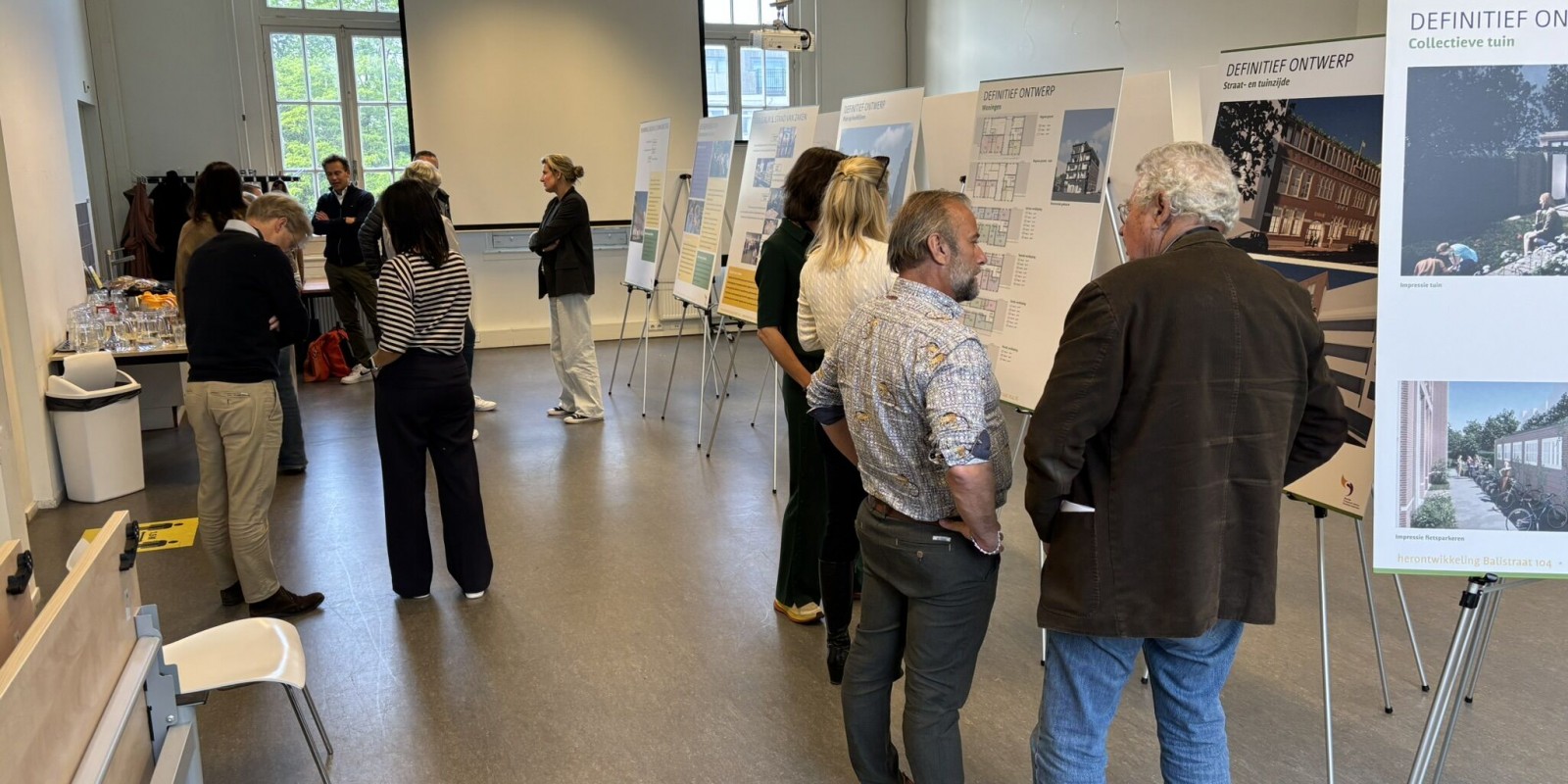 Inloopavond Balistraat