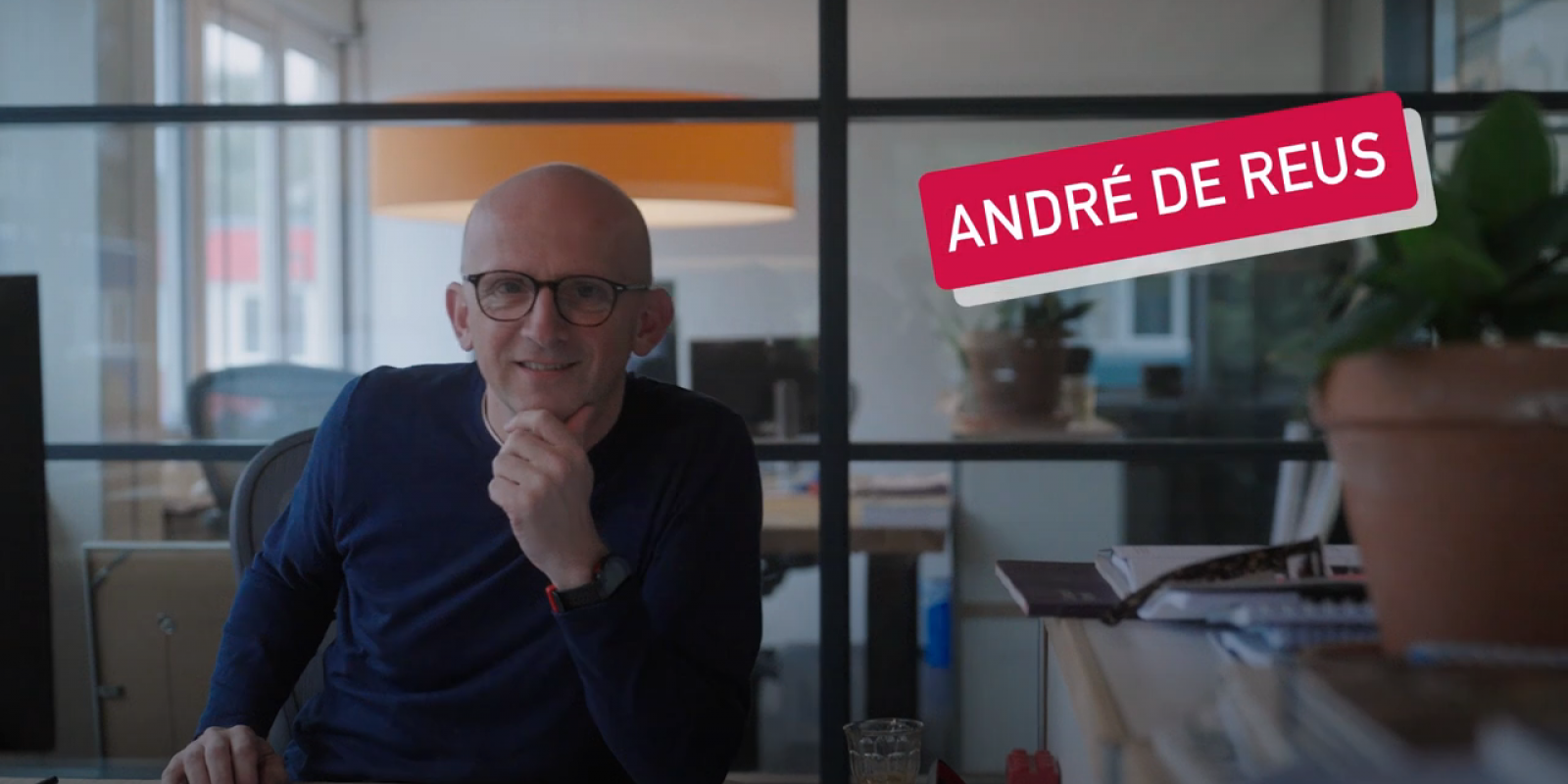 De week van... senior ontwikkelaar André!