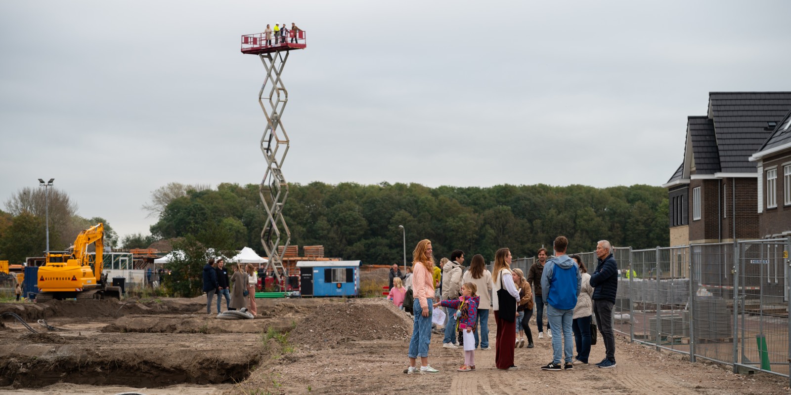 Bouw laatste woningen deelgebied 1 Buitenrijk Noordwijk gestart