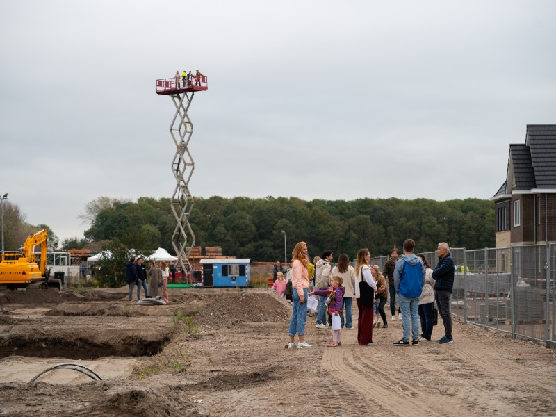 Bouw laatste woningen deelgebied 1 Buitenrijk Noordwijk gestart