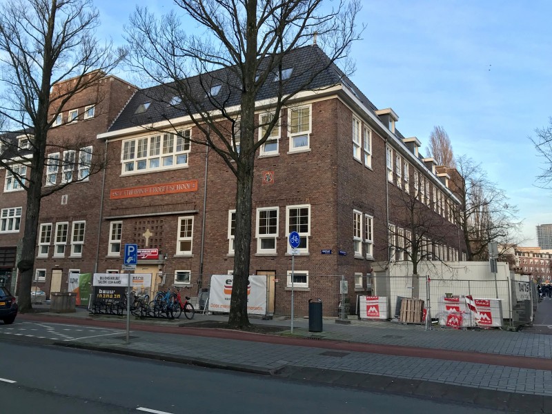 Rondleiding Rijnstraat 115, Amsterdam