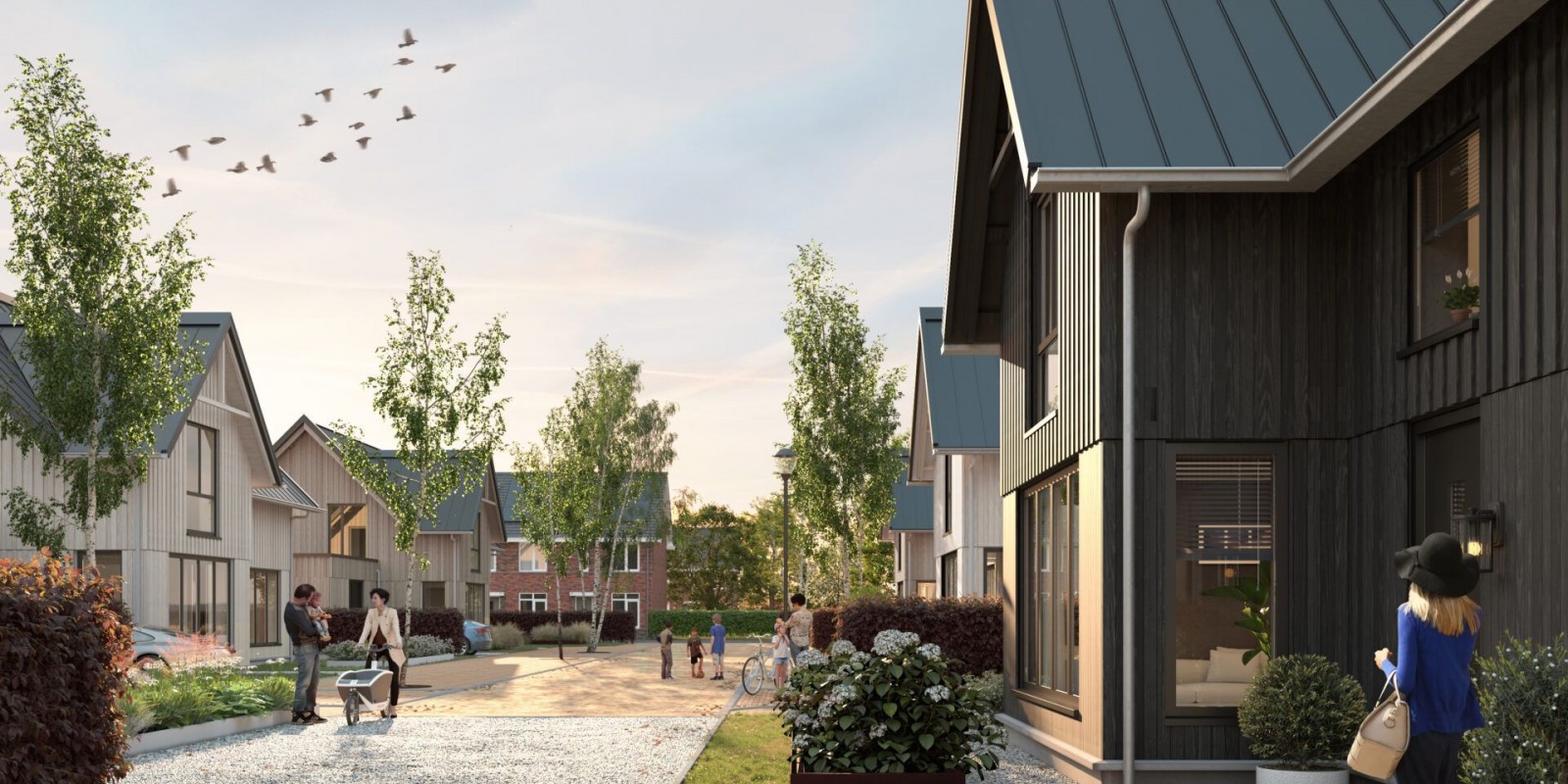 Alle woningen in Hout Hof Weesp verkocht