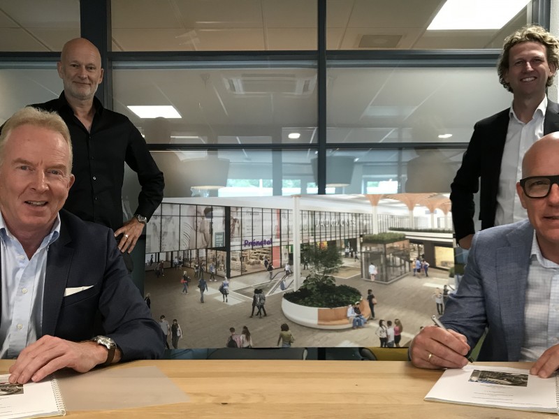 Overeenkomst tussen VVE Zuidplein en Constructif over upgrading Zuidplein