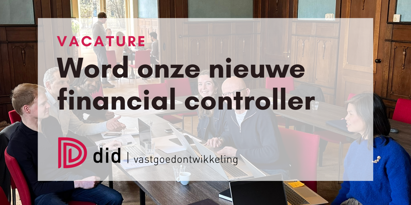 Vacature Financial Controller