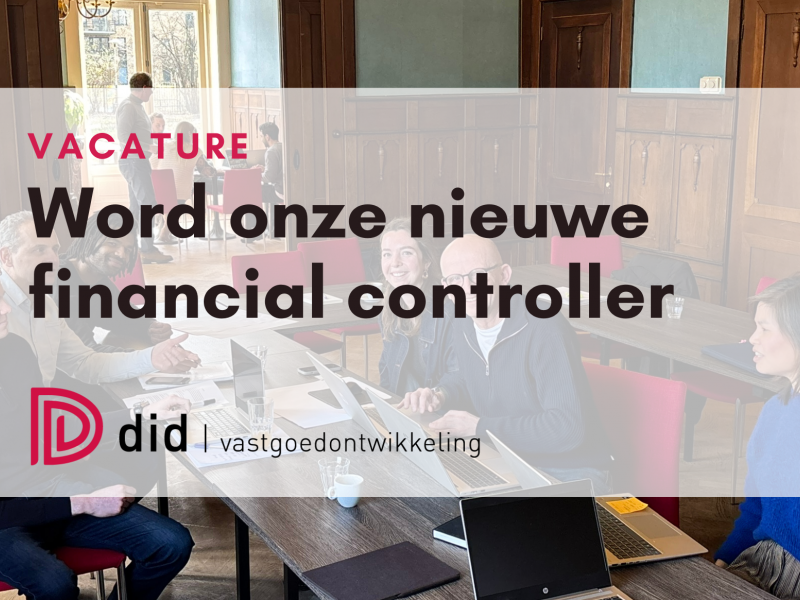 Vacature Financial Controller