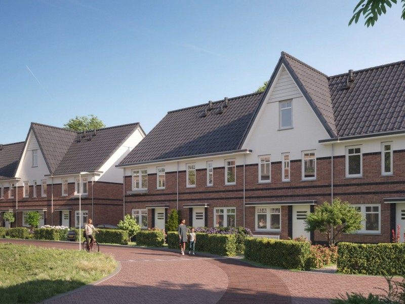 Succesvolle inschrijving voor de eengezinswoningen van Leyens Erve