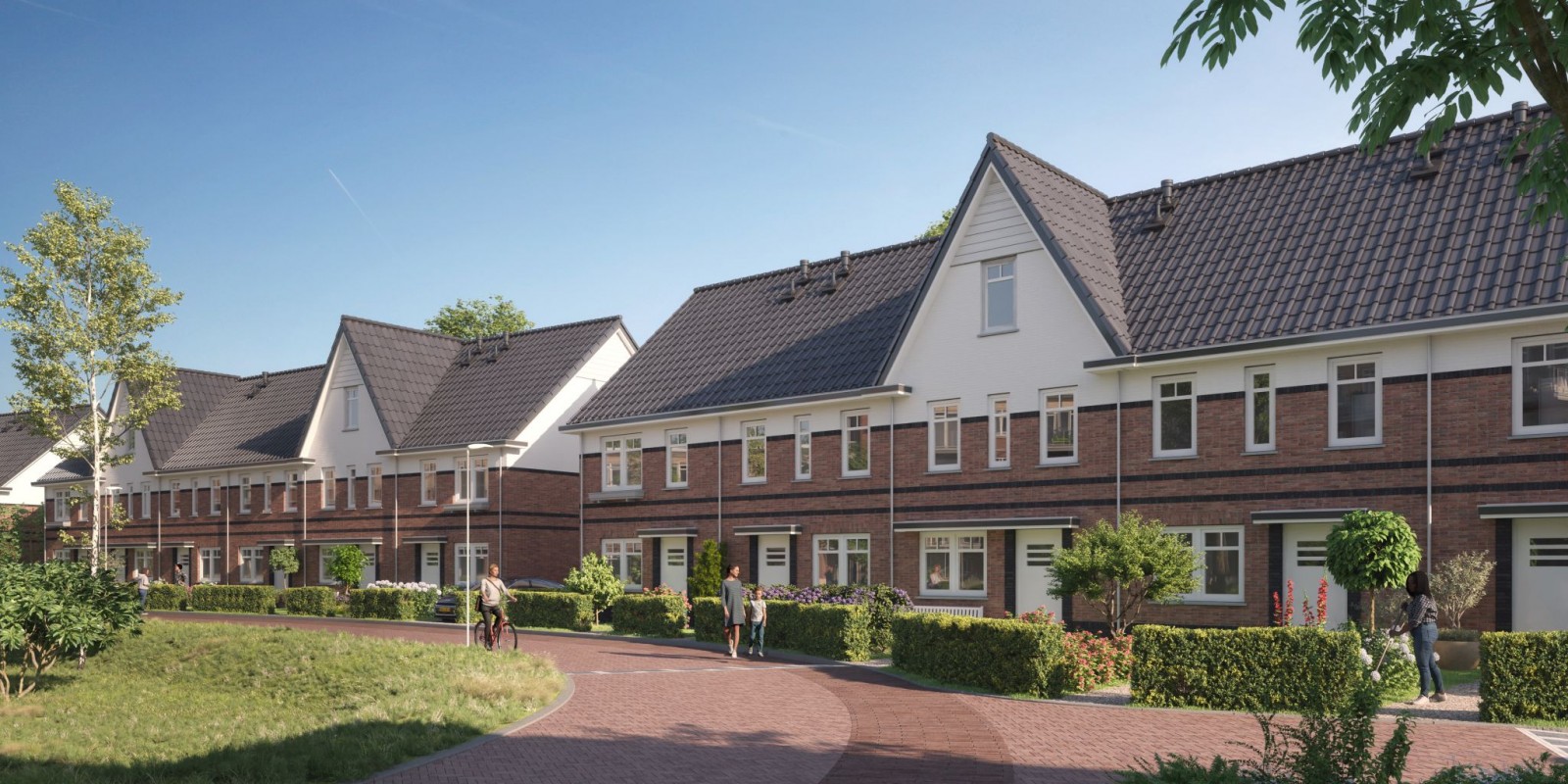 Succesvolle inschrijving voor de eengezinswoningen van Leyens Erve