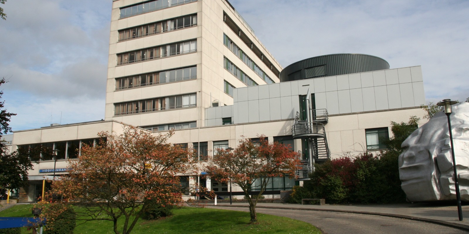 Het voormalig Oudenrijn Ziekenhuis in Utrecht is verkocht