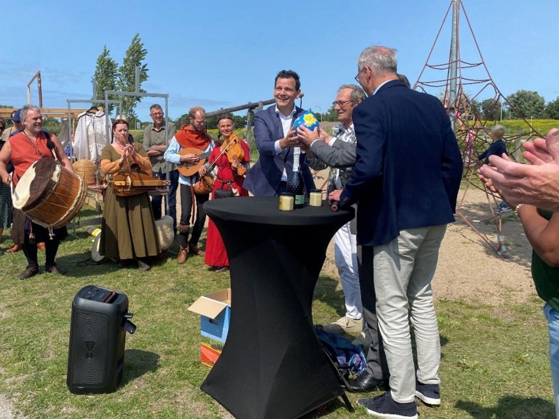 Jubileumfeest Zanderij Katwijk