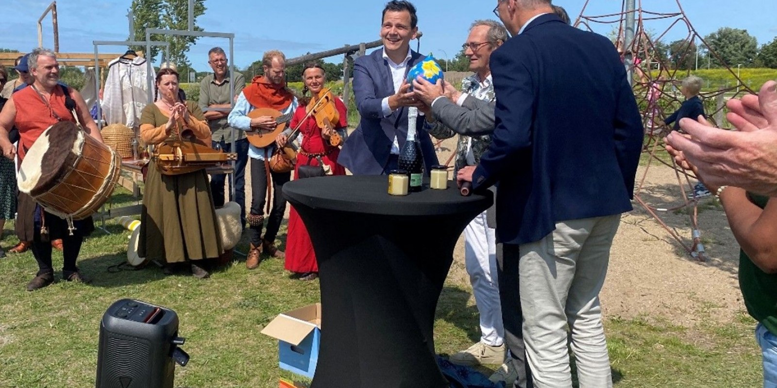 Jubileumfeest Zanderij Katwijk