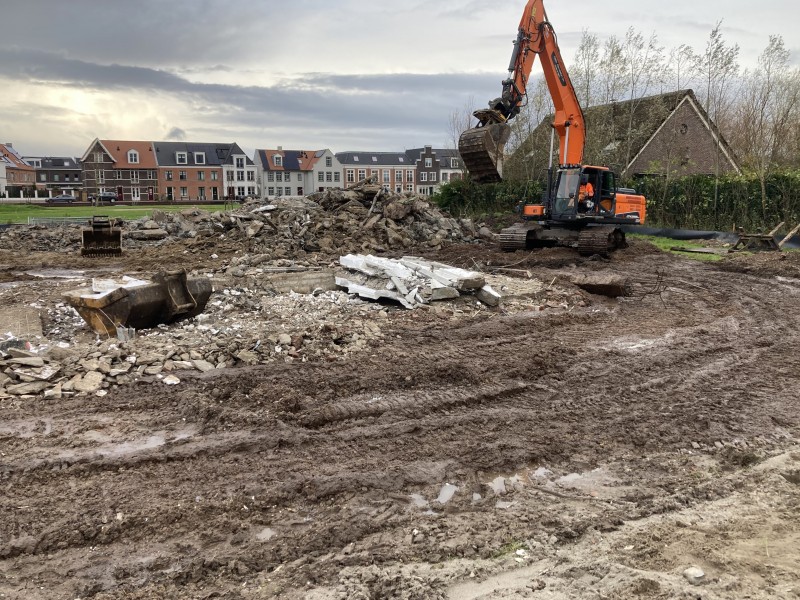 Werkzaamheden Hout Hof Weesp zijn begonnen