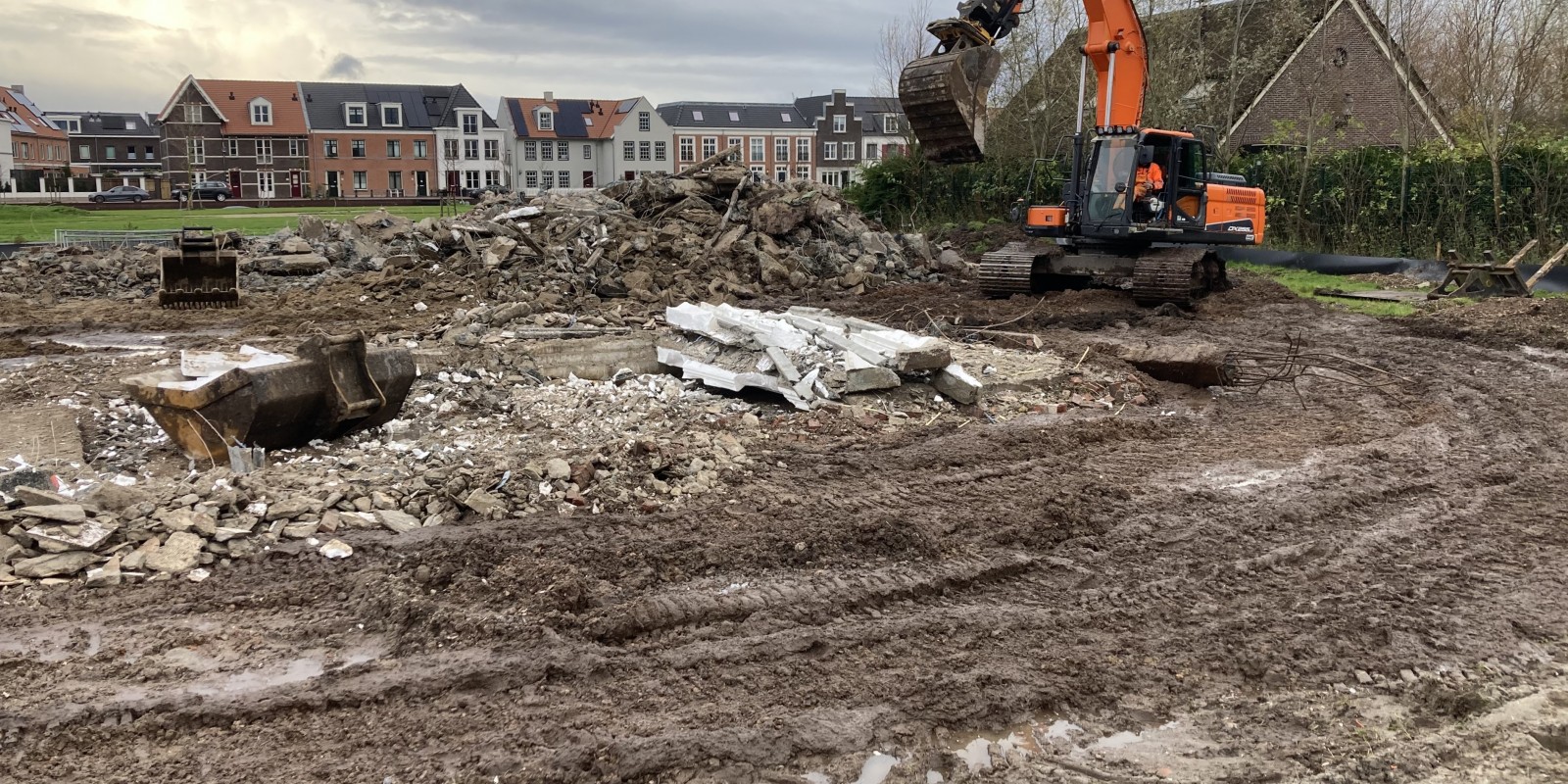 Werkzaamheden Hout Hof Weesp zijn begonnen